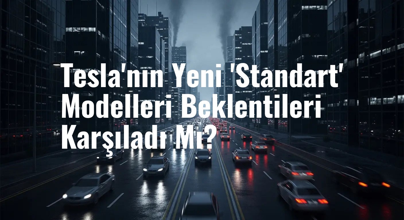Tesla'nın Yeni 'Standart' Modelleri Beklentileri Karşıladı Mı?