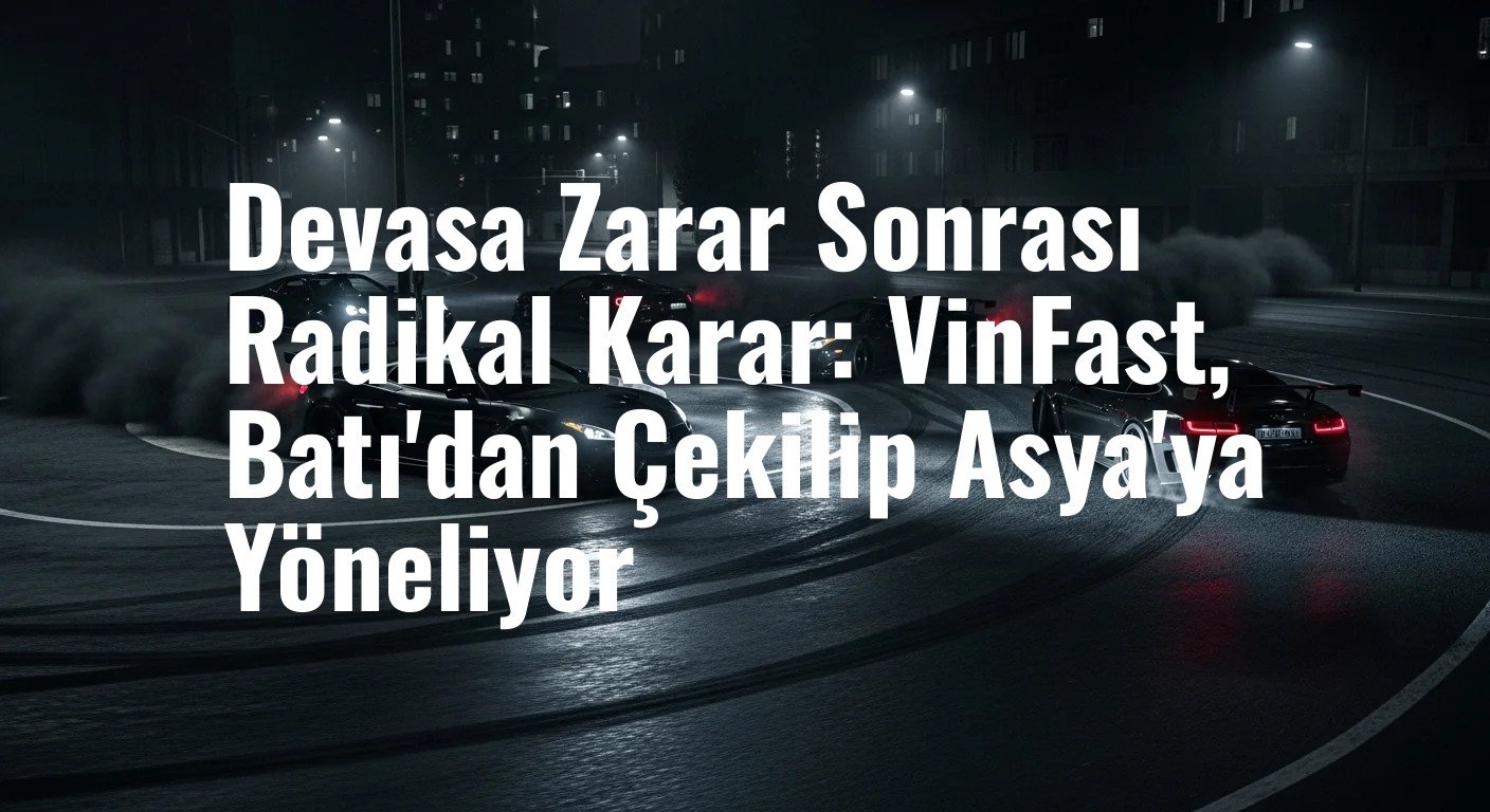 Devasa Zarar Sonrası Radikal Karar: VinFast, Batı'dan Çekilip Asya'ya Yöneliyor