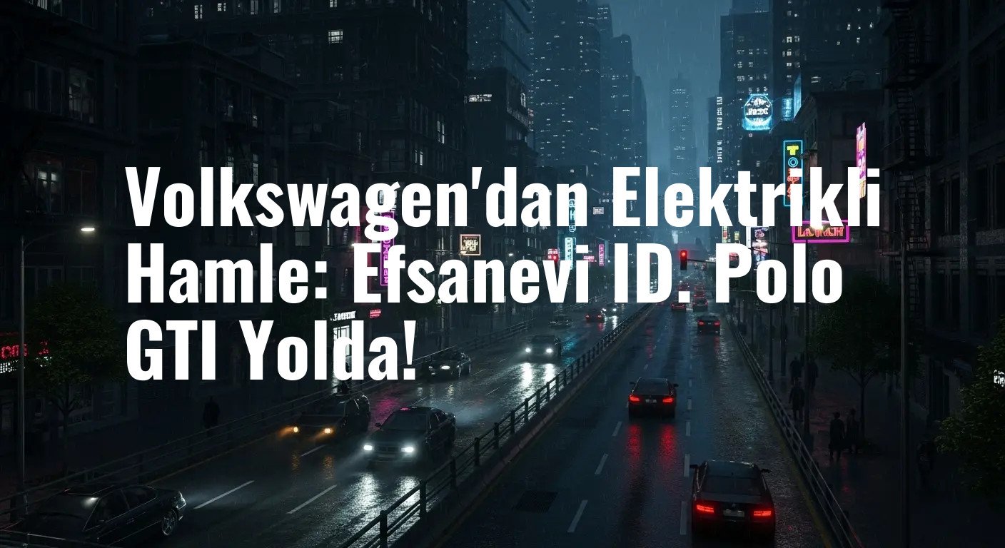 Volkswagen'dan Elektrikli Hamle: Efsanevi ID. Polo GTI Yolda!