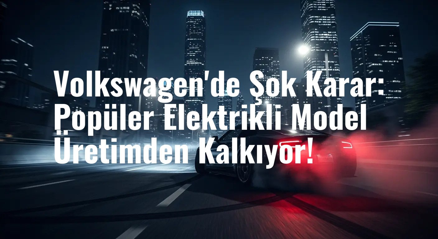 Satışları Hayal Kırıklığı Yarattı: Volkswagen ID.5 İçin Yolun Sonu Göründü
