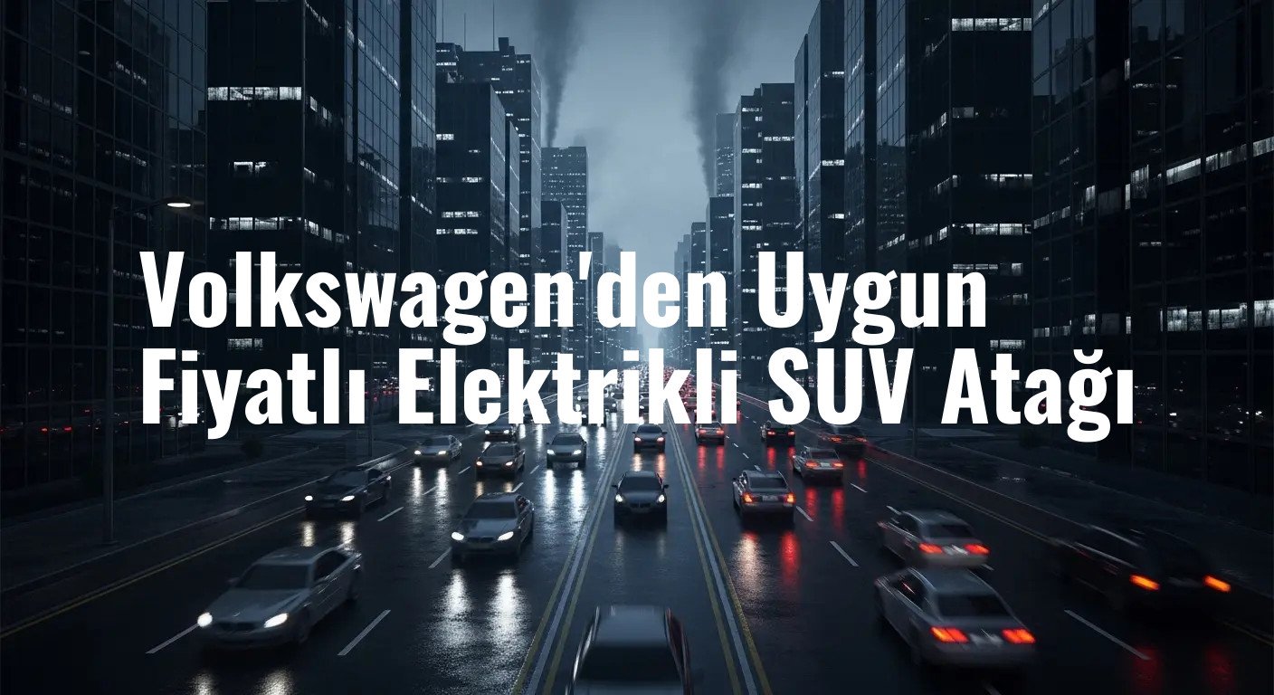 Volkswagen Yeni Nesil Uygun Fiyatlı Elektrikli SUV Konseptini Tanıtıyor