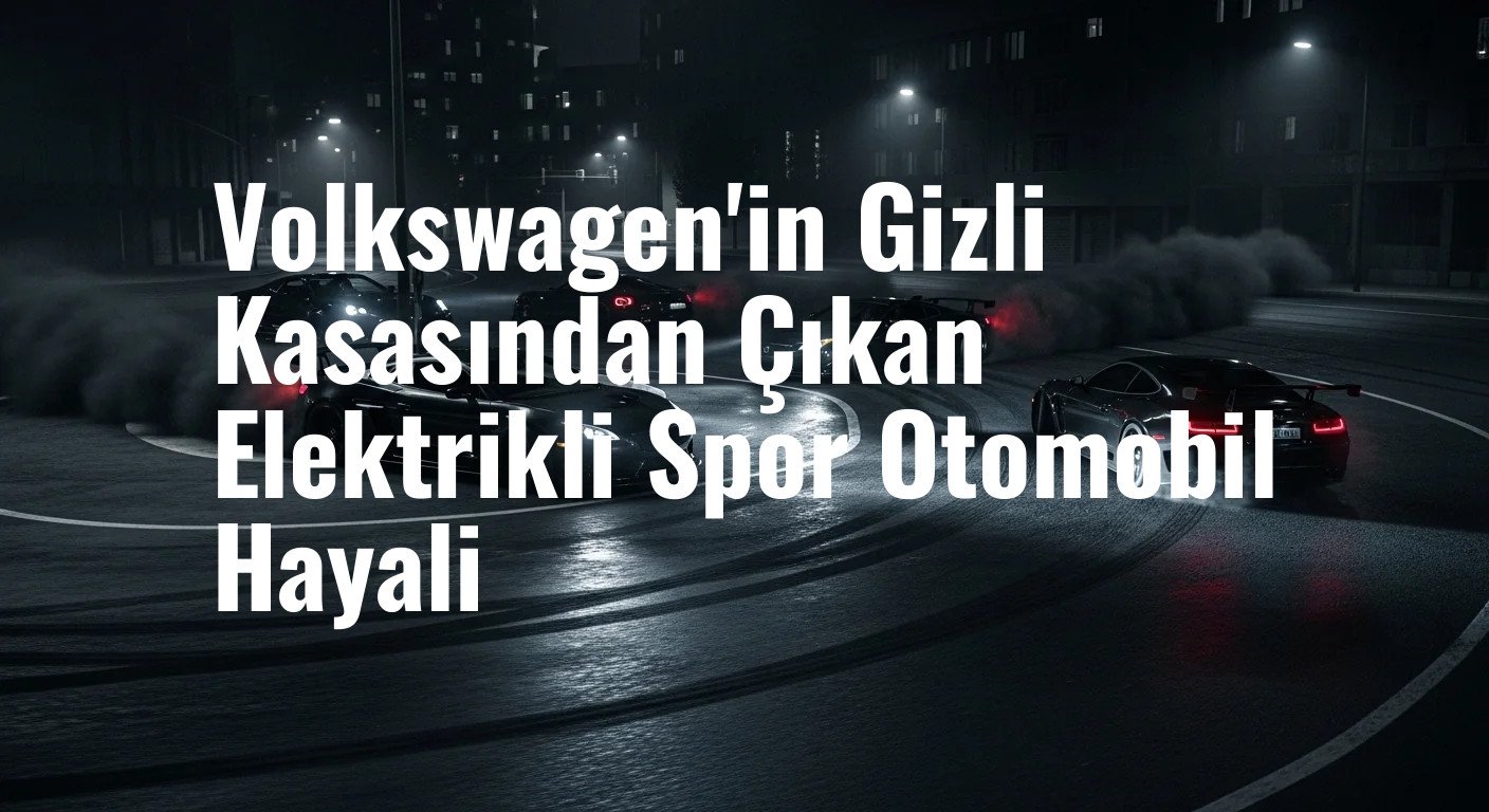 Volkswagen'in Tarihin Tozlu Raflarında Kalan Gizli Projesi: Elektrikli SP2 Ruhu