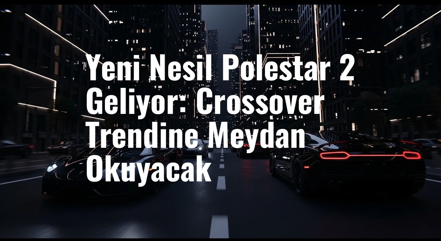 Yeni Nesil Polestar 2 Geliyor: Crossover Trendine Meydan Okuyacak