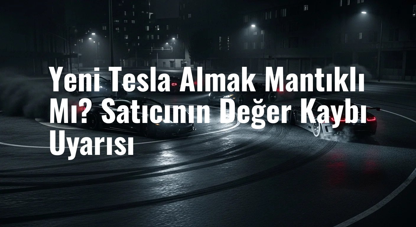 Yeni Tesla Almak Mantıklı Mı? Satıcının Değer Kaybı Uyarısı