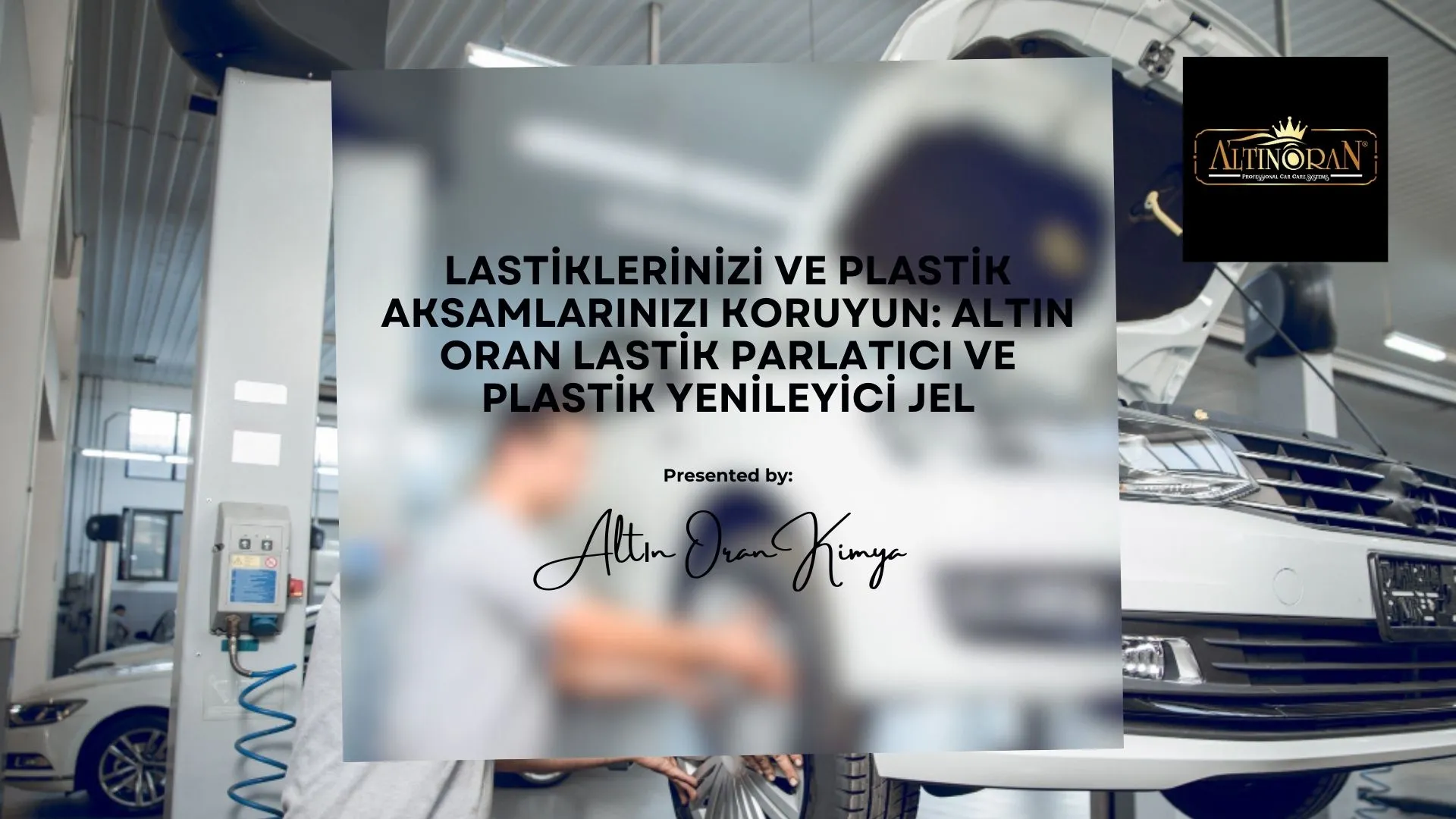Lastiklerinizi ve Plastik Aksamlarınızı Koruyun: Altın Oran Lastik Parlatıcı ve Plastik Yenileyici Jel