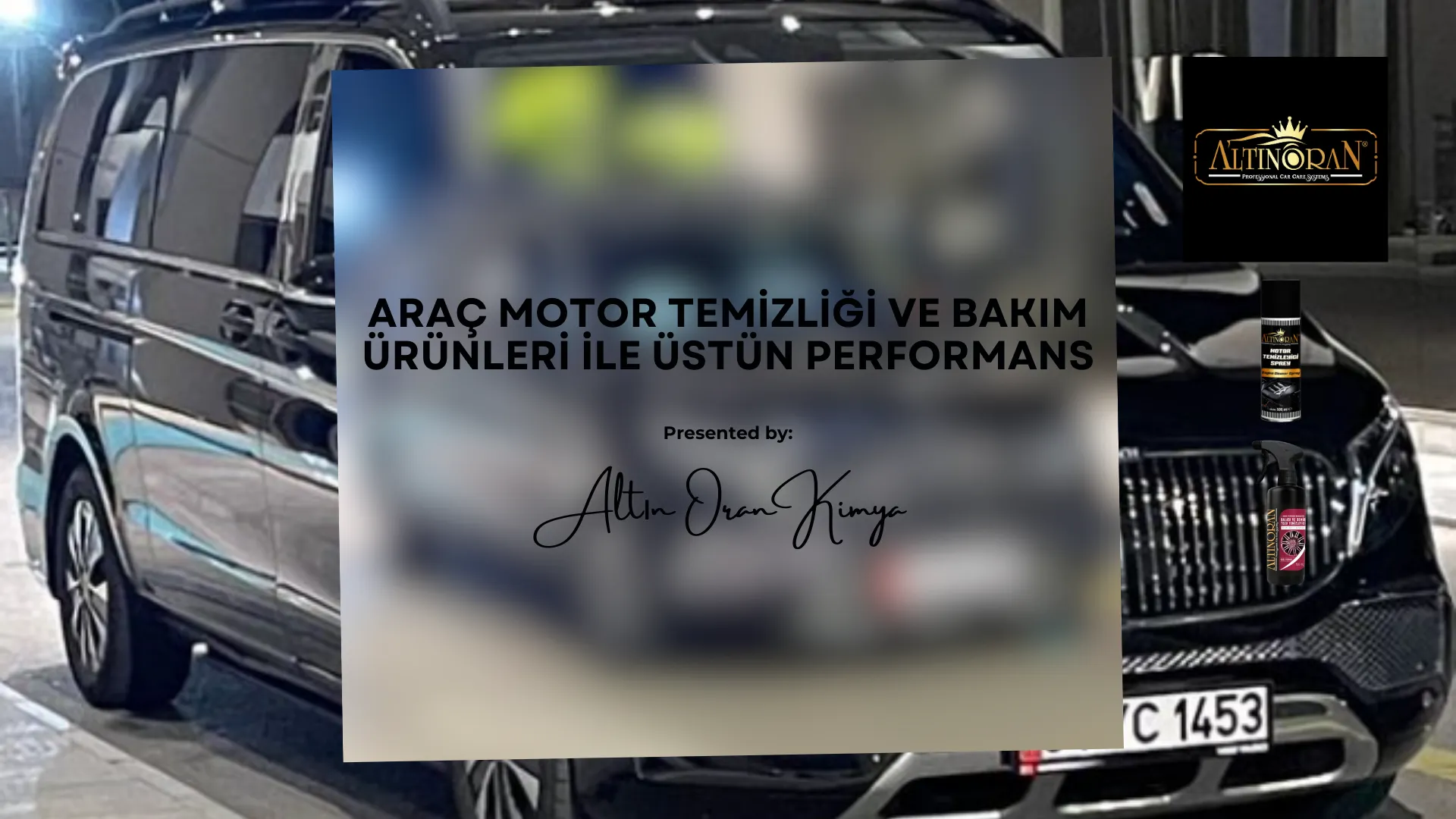 Araç Motor Temizliği ve Bakım Ürünleri ile Üstün Performans