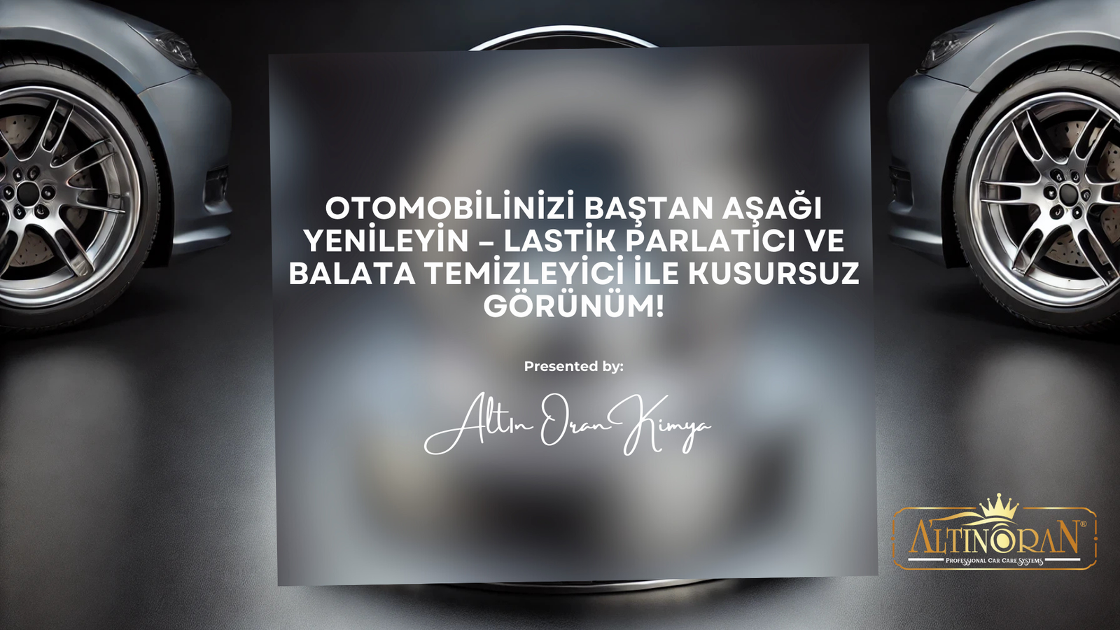 Otomobilinizi Baştan Aşağı Yenileyin – Lastik Parlatıcı ve Balata Temizleyici ile Kusursuz Görünüm!
