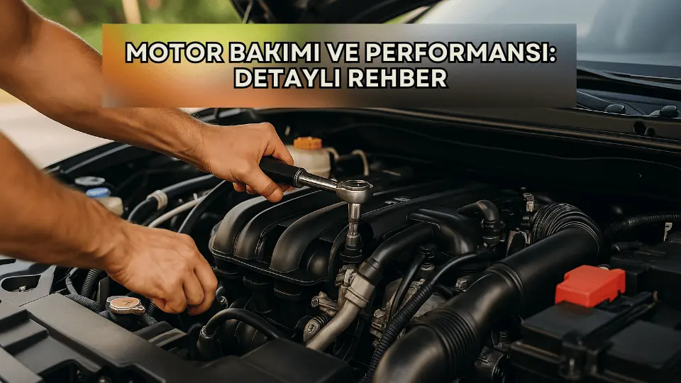 Motor bakımı ve performansı hakkında detaylı rehber, motorun düzenli bakımı ve verimliliği.