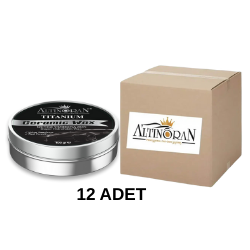 Altınoran Titanium Seramik Wax 12 Adet Koli Paket
