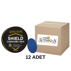 Altınoran Shield Elmas Katkılı Wax 12 Adet Profesyonel Koli Paket