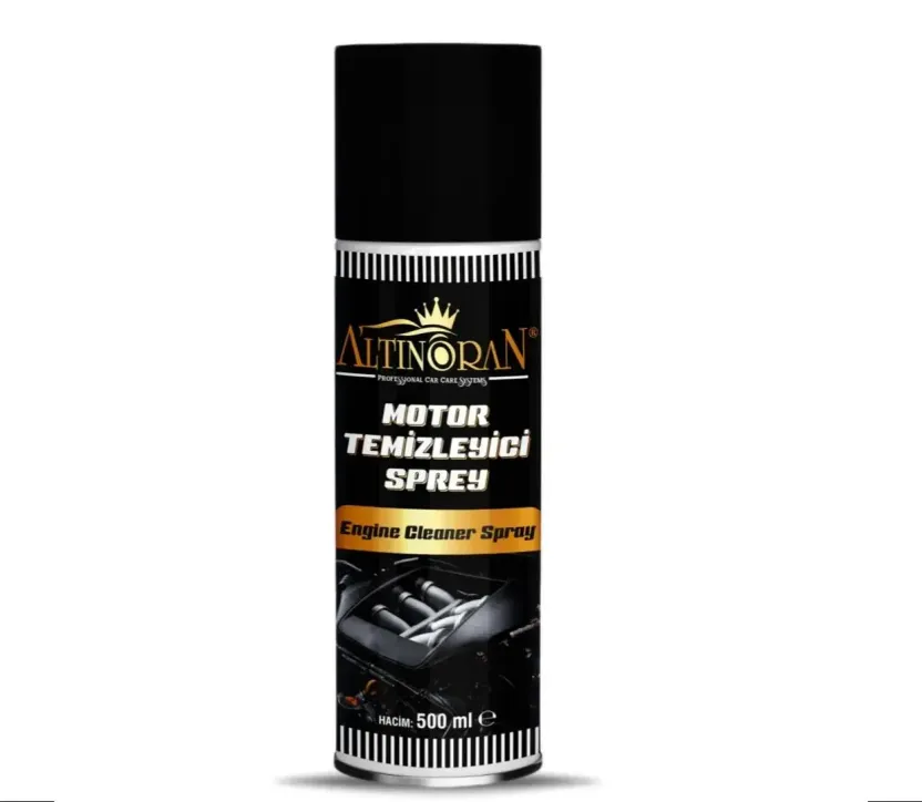 susuz motor temizleme spreyi yağ kir sökücü
