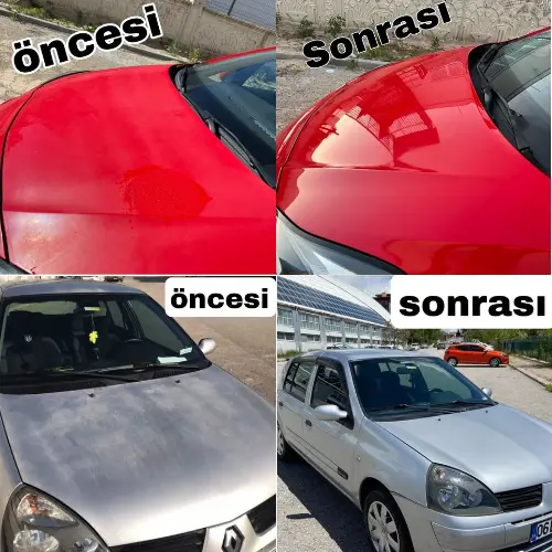 Altınoran Titanium Seramik Wax 100 Gr | Güneş Yanığı Giderici & Uzun Süreli Koruma - - Altınoran Titanium Seramik Wax özellikleri: kolay uygulama, uzun ömürlü koruma ve güneş yanığı giderme. - Araba boyasındaki güneş yanıklarının Altınoran seramik wax ile giderilmesi. - Altınoran Titanium seramik wax ile elde edilen derin parlaklık ve ayna etkisi.