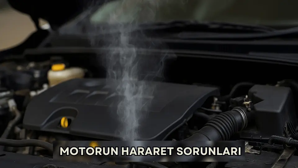 Motorun hararet yapmasının sebepleri ve soğutma sistemi bakımı.