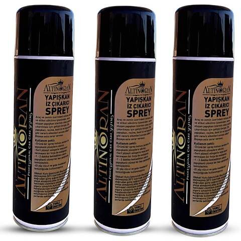 Altin oran Etiket ve Bant kalıntıları Sökücü 500 ML 3 Adet