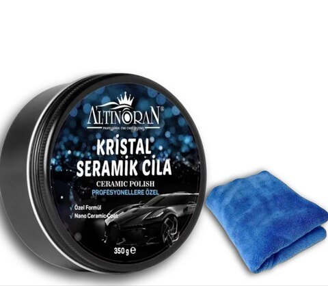 Altınoran Kristal Seramik Cila Hızlı Cila Krem Cila 350 ML
