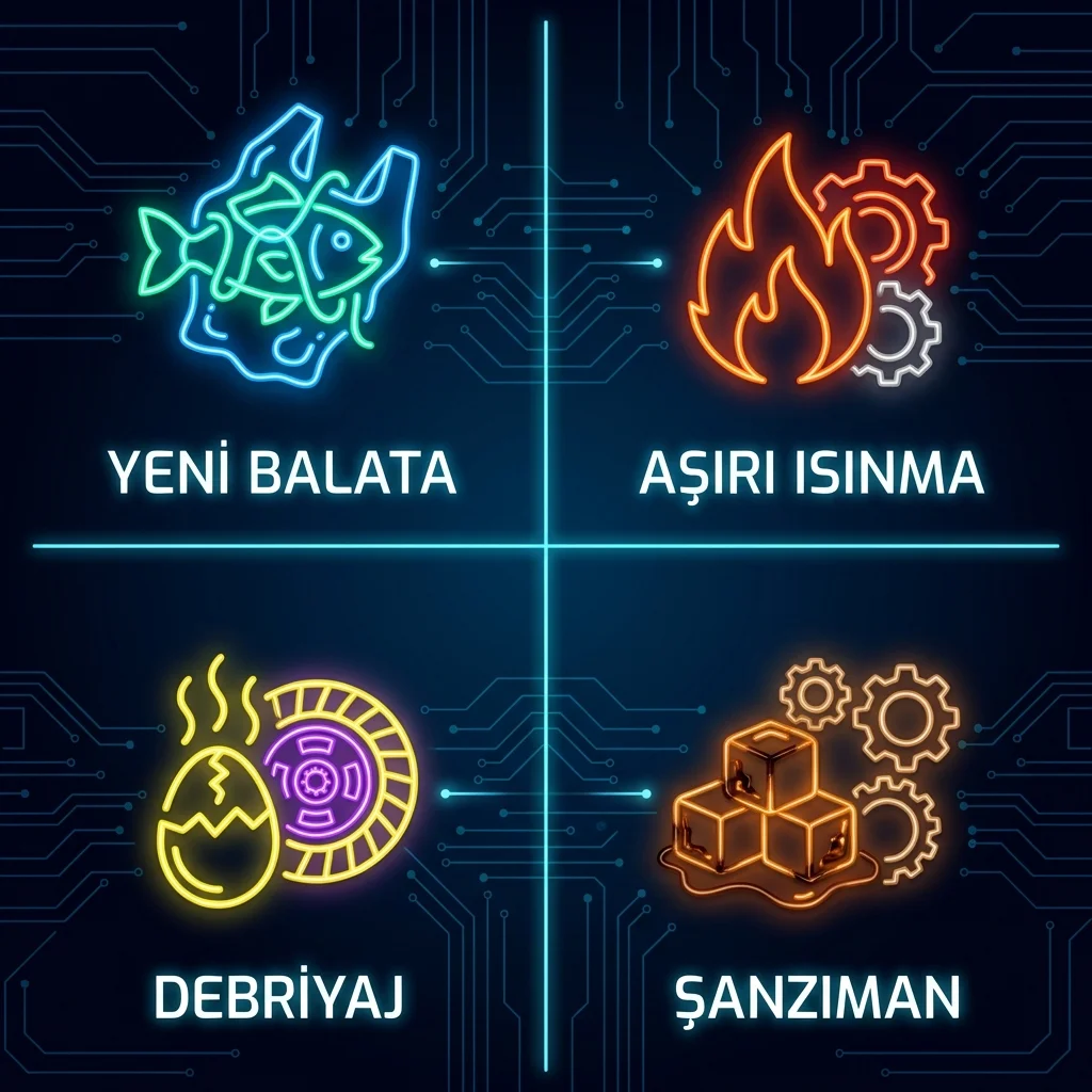Araba kokularını ve kaynaklarını gösteren infografik