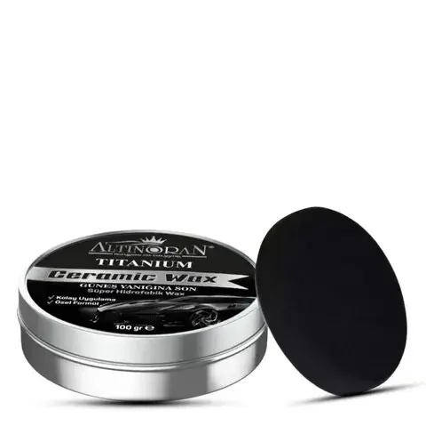 Titanium Seramik Wax araba boya koruma kremi