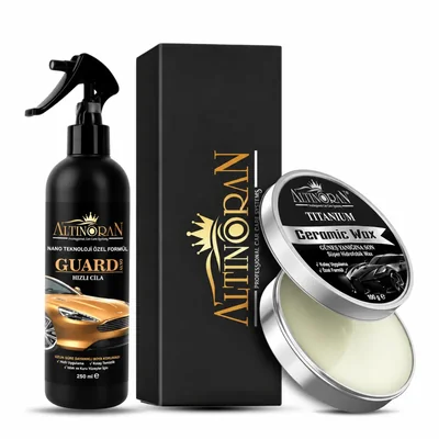Altınoran Guard auto hızlı cila + Altınoran Titanium Seramik Wax - Küçük Resim