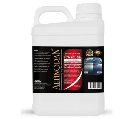 1 Adet Ultra Hızlı Cila 5000 ML