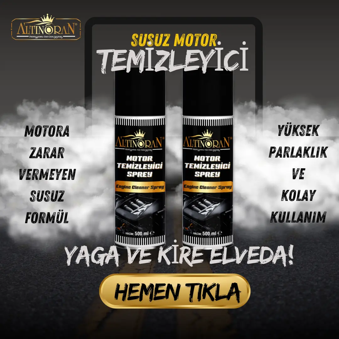 Susuz Motor Temizleyici