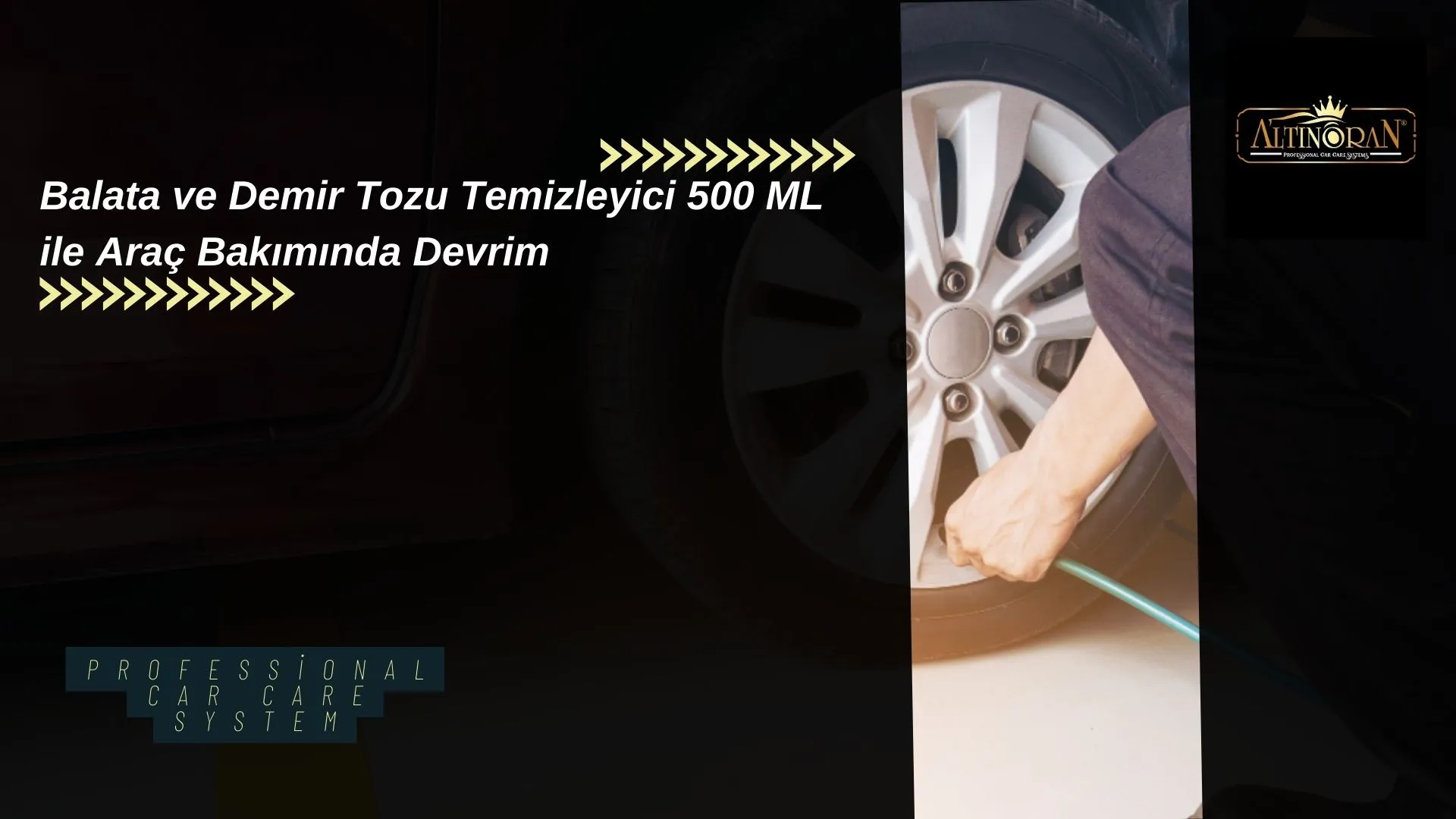 Balata ve Demir Tozu Temizleyici 500 ML ile Araç Bakımında Devrim