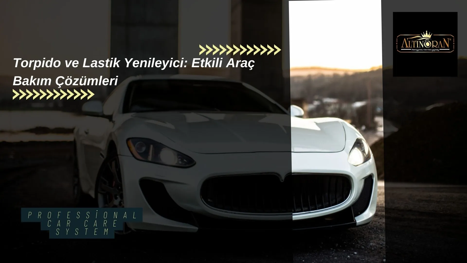 Torpido ve Lastik Yenileyici: Etkili Araç Bakım Çözümleri