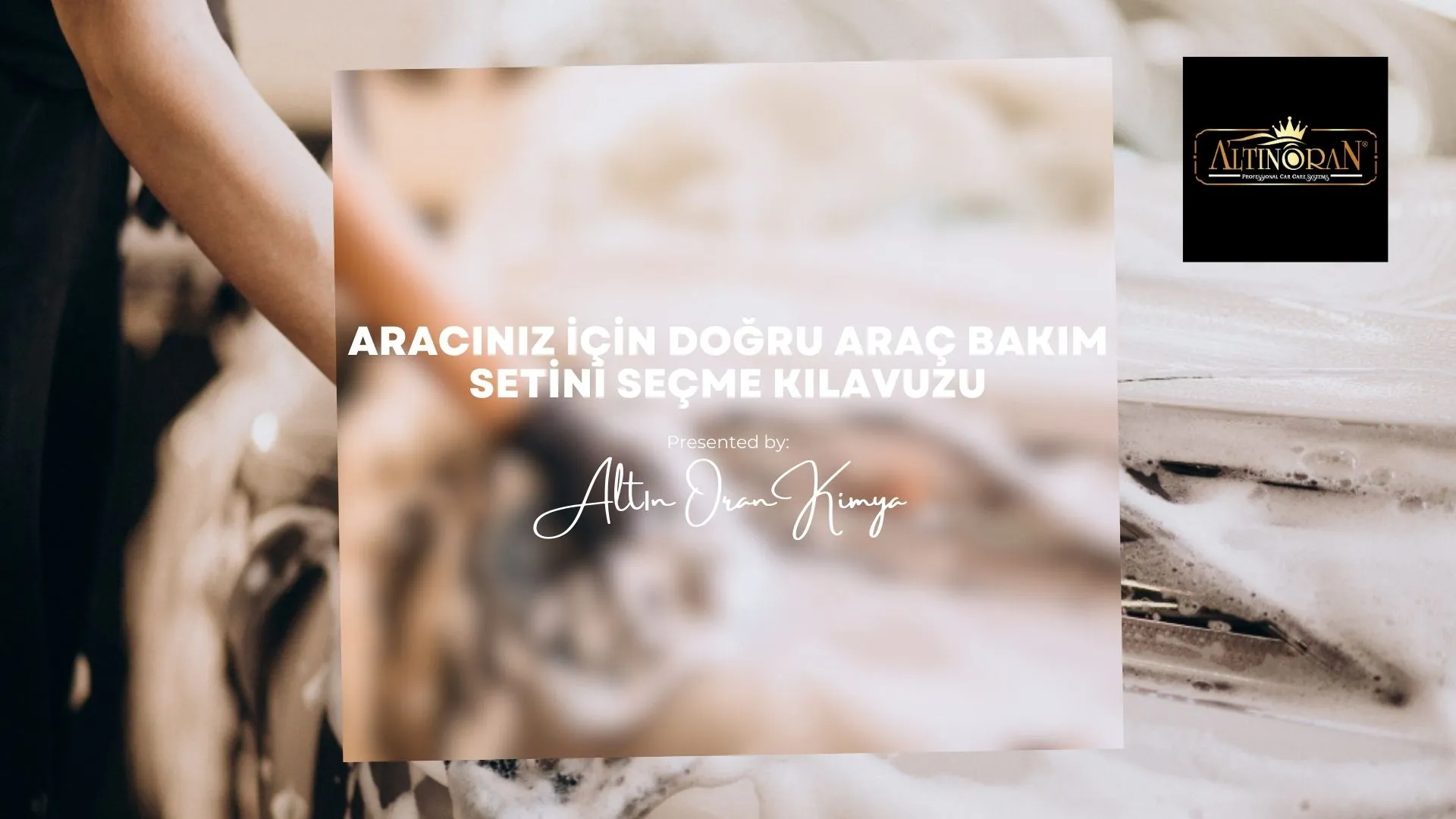 Aracınız İçin Doğru Araç Bakım Setini Seçme Kılavuzu