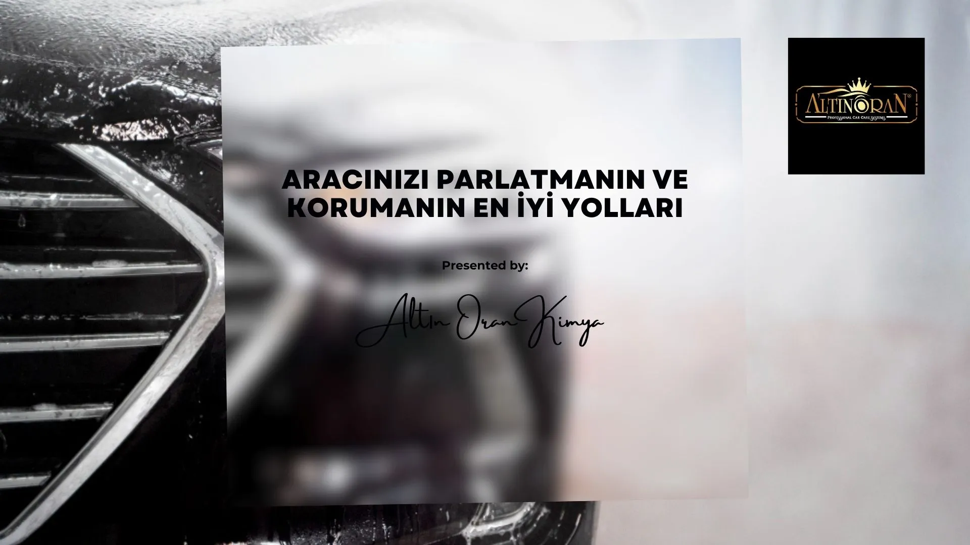Aracınızı Parlatmanın ve Korumanın En İyi Yolları