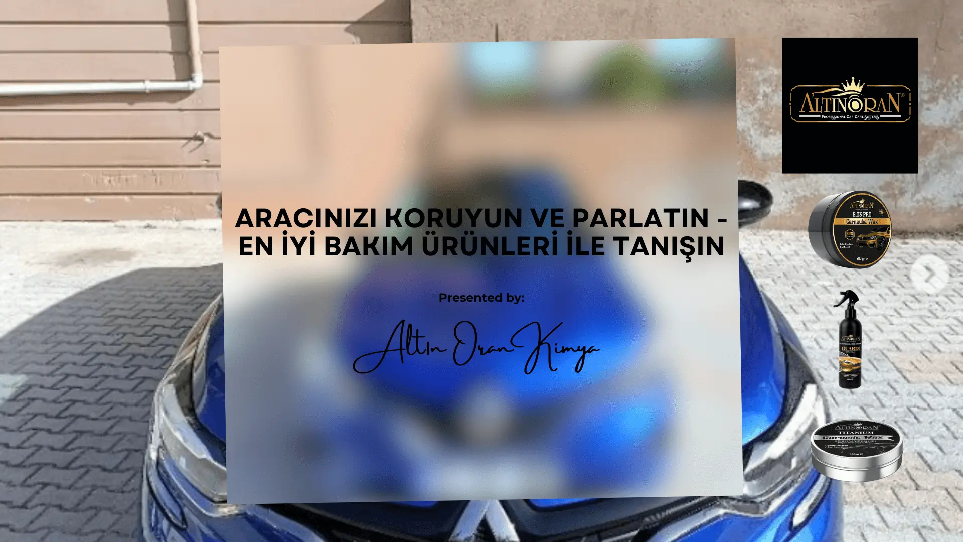 Aracınızı Koruyun ve Parlatın: BMW, Audi, Mercedes İçin En İyi Bakım Ürünleri