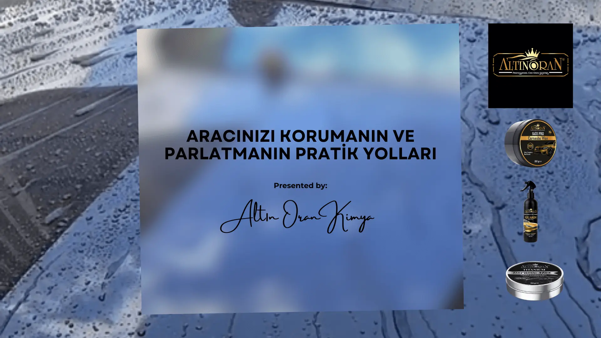 Aracınızı Korumanın ve Parlatmanın Pratik Yolları: Bakım İpuçları ve Çözümler
