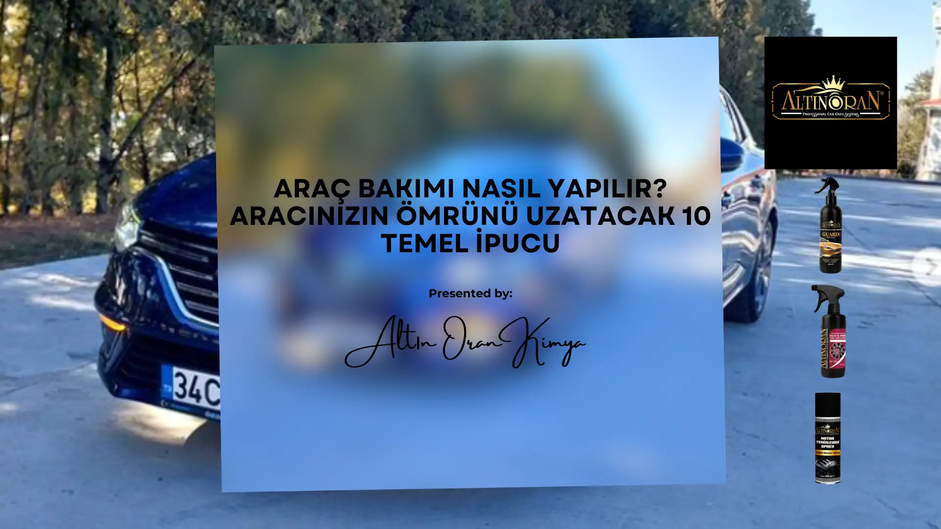 Araç Bakımı Nasıl Yapılır? Aracınızın Ömrünü Uzatacak 10 Temel İpucu