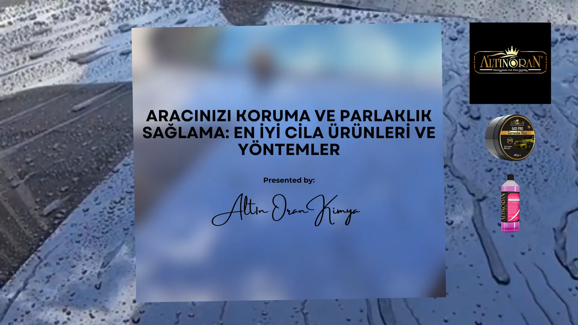 Aracınızı Koruma ve Parlaklık Sağlama: En İyi Cila Ürünleri ve Yöntemler