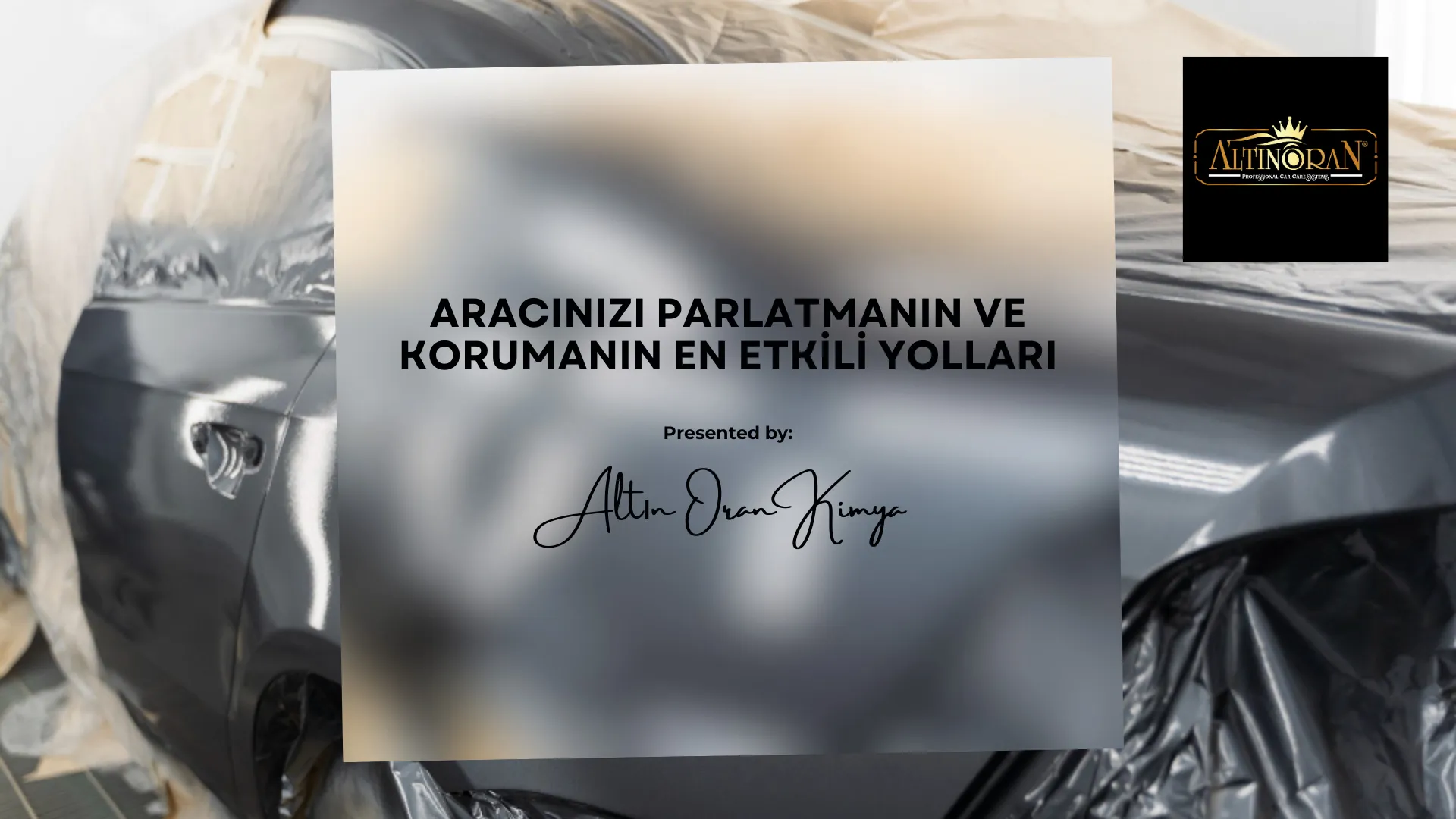 Aracınızı Parlatmanın ve Korumanın En Etkili Yolları