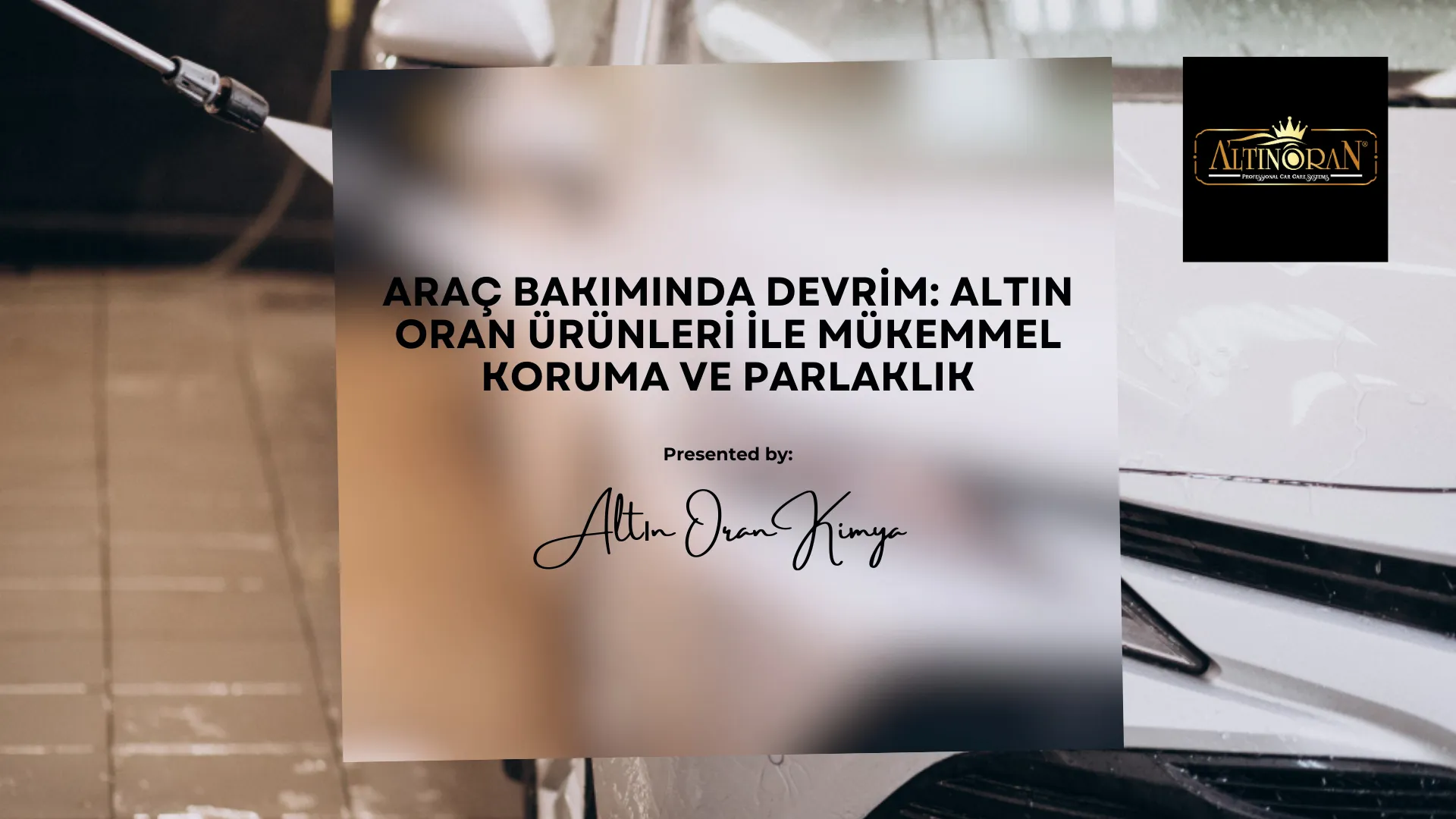 Premium Set ile Aracınıza 9H Seramik Kaplama – Üstün Parlaklık ve Uzun Süreli Koruma