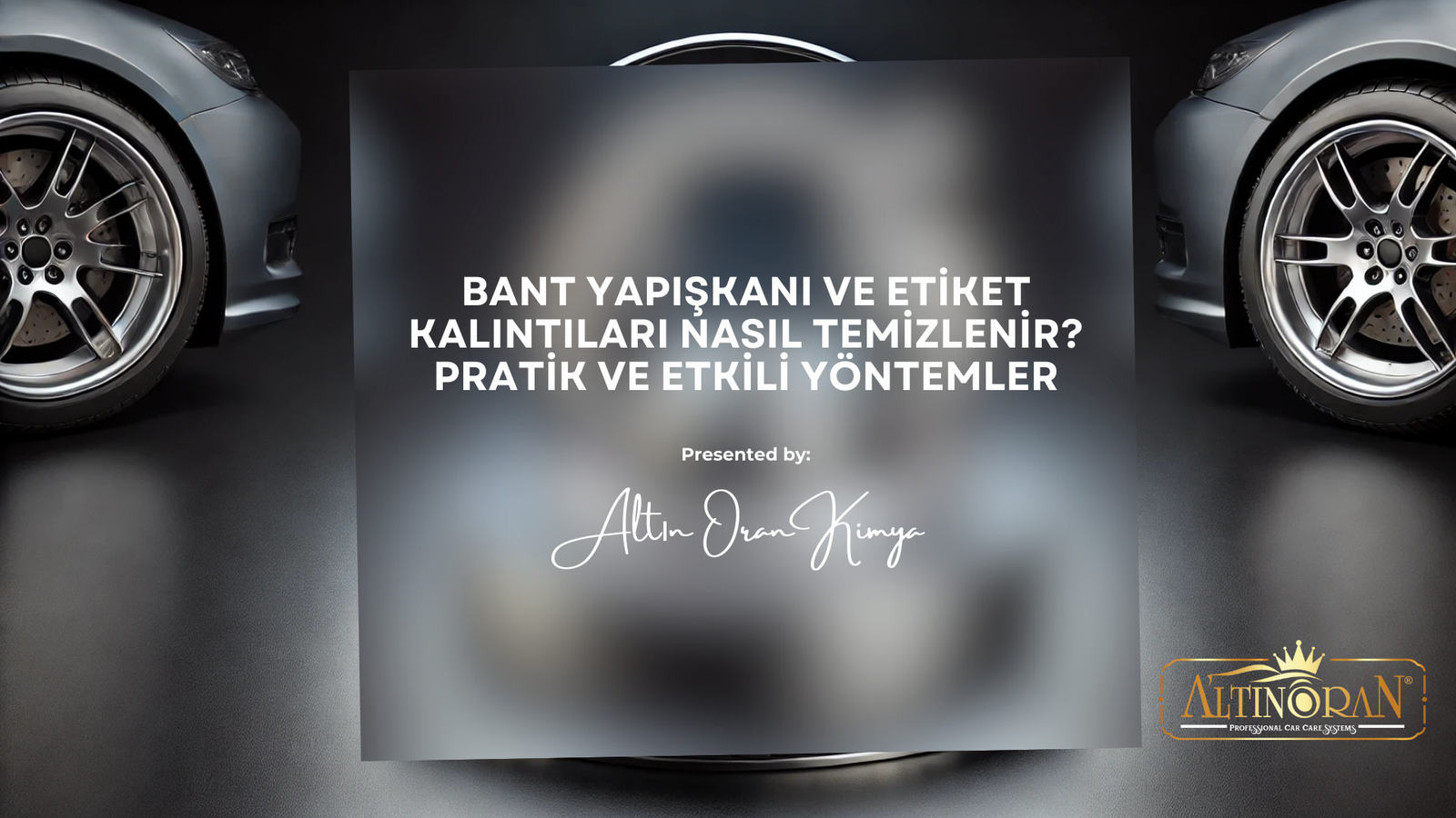 Bant Yapışkanı ve Etiket Kalıntıları Nasıl Temizlenir?