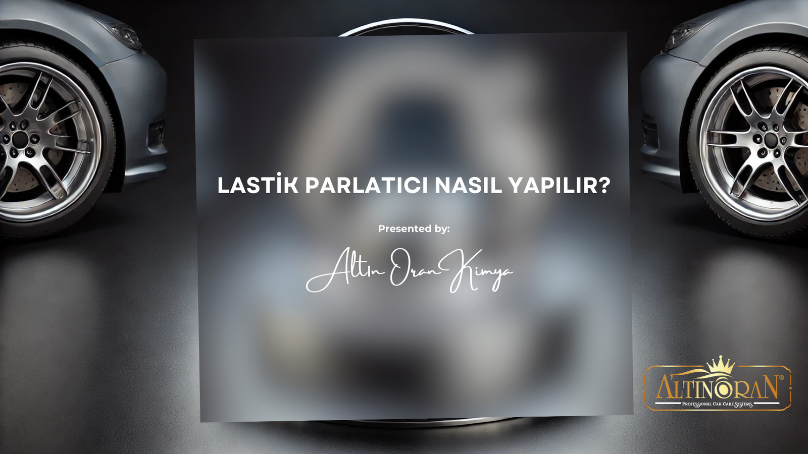 Lastik Parlatıcı Nasıl Yapılır?