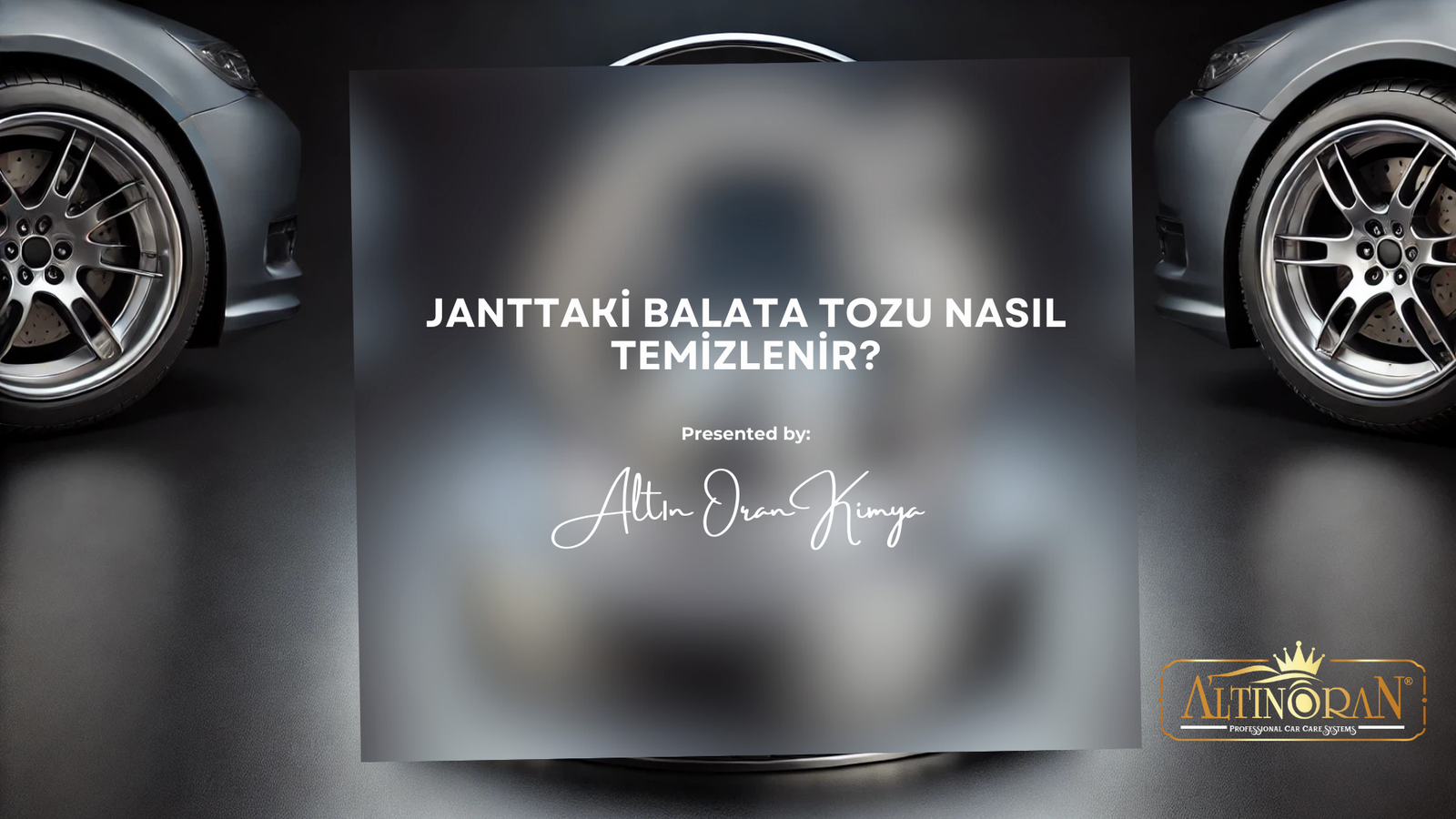 Janttaki Balata Tozu Nasıl Temizlenir?