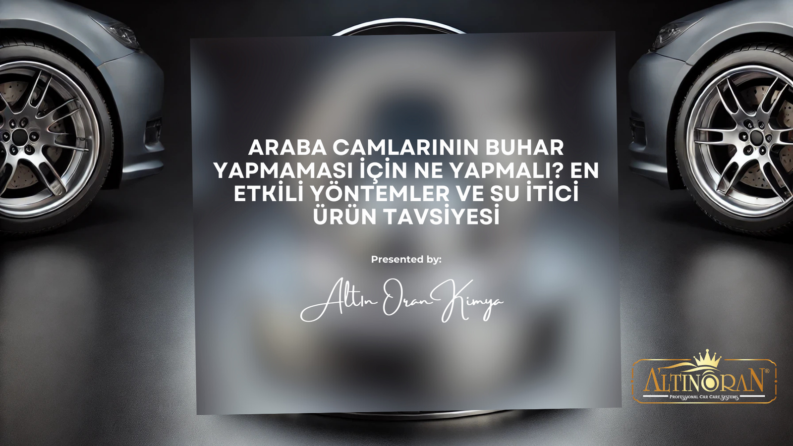Araba Camlarının Buhar Yapmaması İçin Ne Yapmalı?