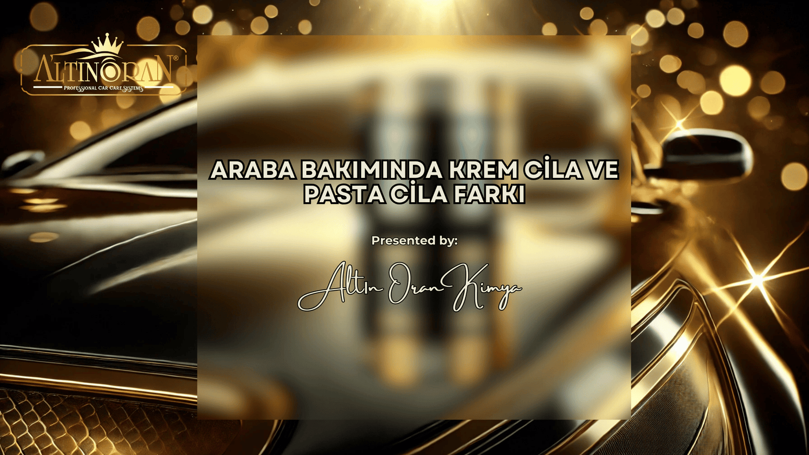 Araba Bakımında Krem Cila Seçenekleri: Pasta Cila Yerine Etkili Çözümler