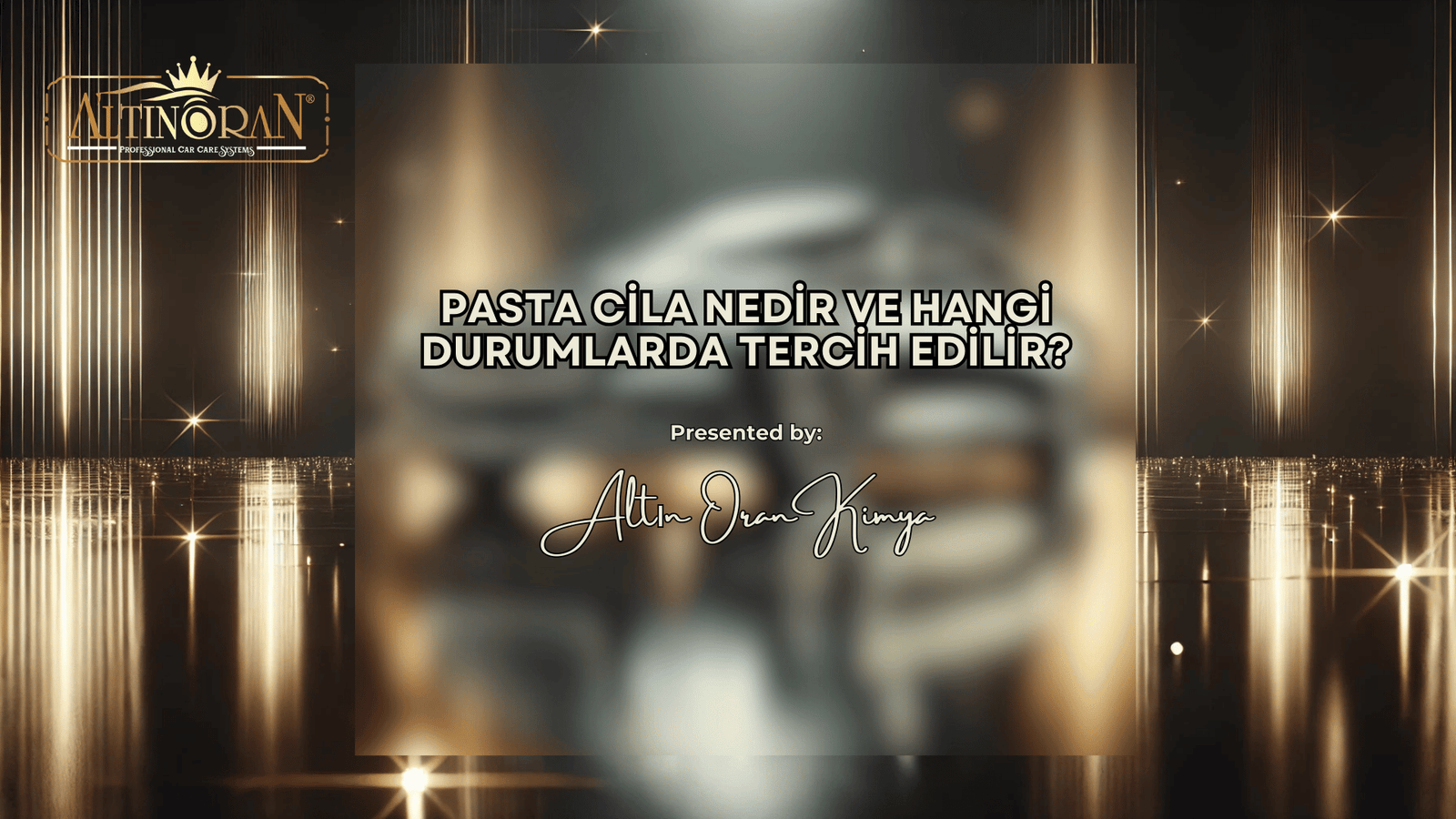 Araba Cilası ve Seramik Katkılı Ürünlerle Hızlı Koruma Rehberi