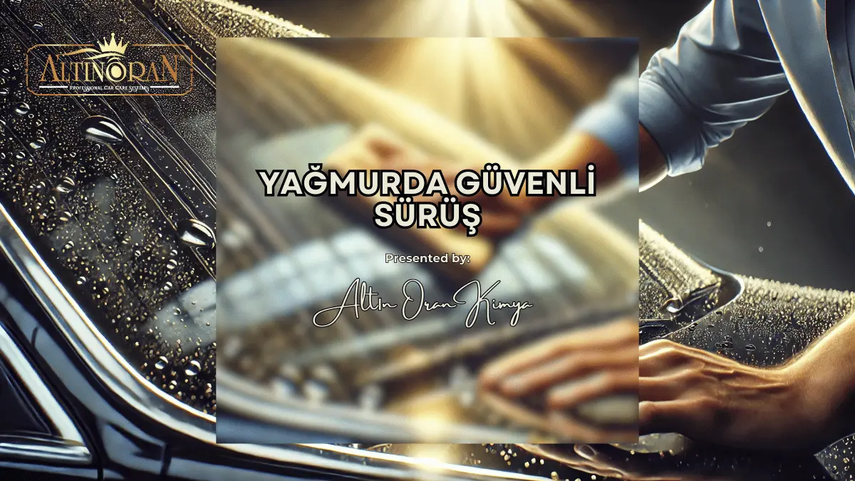 Yağmurda Güvenli Sürüş