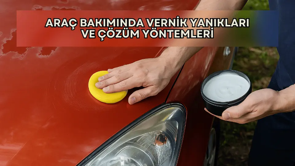 Araç Bakımında Vernik Yanıkları ve Çözüm Yöntemleri