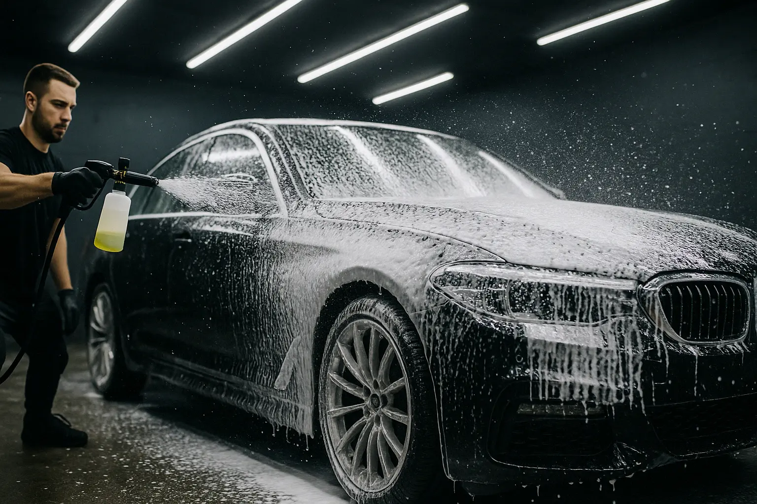 Detaylı Araç Temizliği Rehberi: Oto Detailing Nedir ve Nasıl Yapılır?
