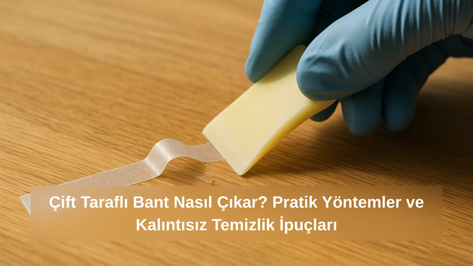 Çift Taraflı Bant Nasıl Çıkar? Pratik Yöntemler ve Kalıntısız Temizlik İpuçları