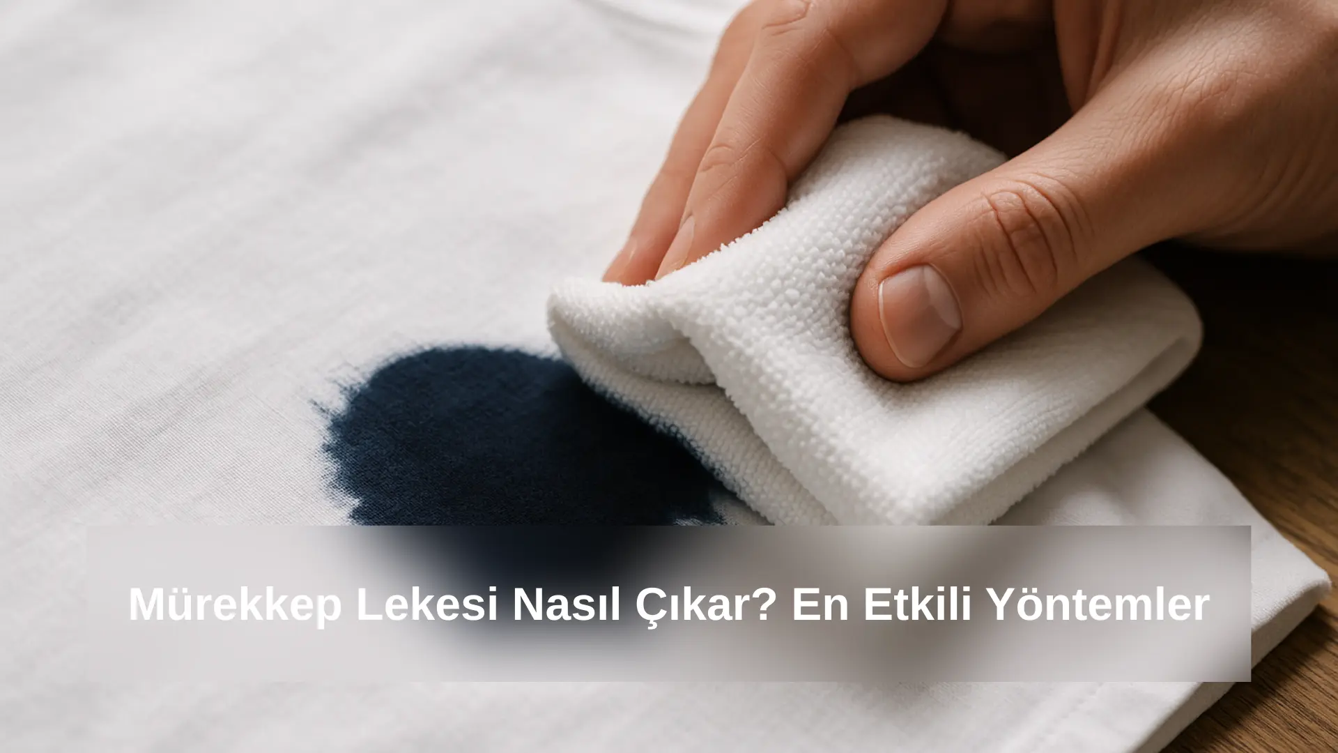 Mürekkep Lekesi Nasıl Çıkar? En Etkili Yöntemler | Altınoran Kimya