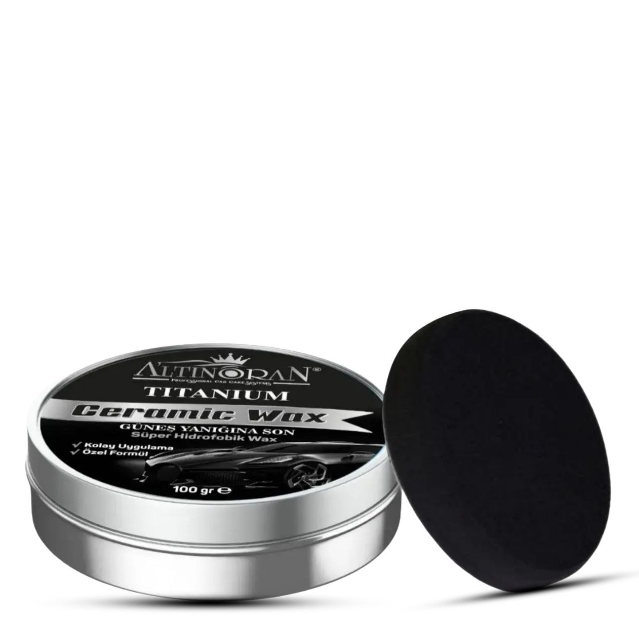 Altınoran Titanium Seramik Wax Krem Cila