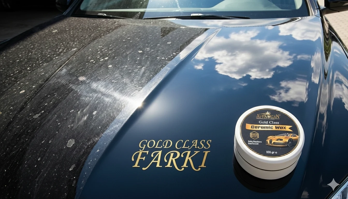 Seramik Wax Ne İşe Yarar? Gold Class Nedir?