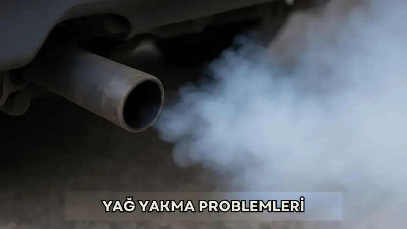 Motorun yağ yakma sorunları ve sebepleri.