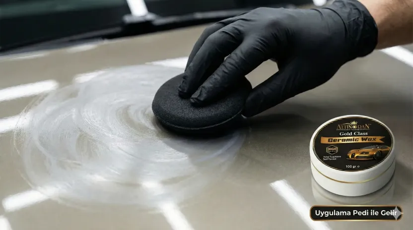 Altın Oran Gold Class Seramik Wax Krem Cila Boya Koruma İncelemesi