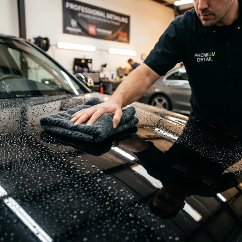 Silvia Premium 900 GSM ile Çiziksiz Kurulama